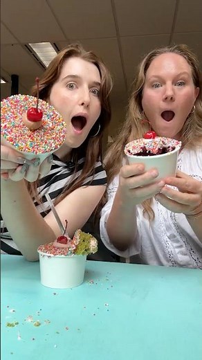 Our chocolate version of the viral dot cake