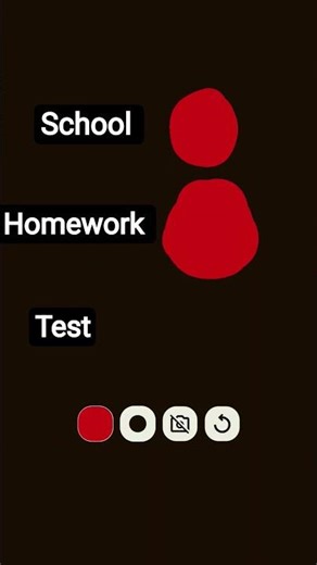 school homework test