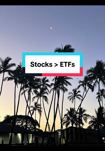 Are you team stock or ETF? What’s on your watchlist or portfolio? #stocks #stockmarketinvesting #etf