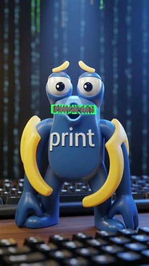 Print Function Finally Breaks Out 💀 | Enough! | Angry Print Roasts Beginners #shorts #funny