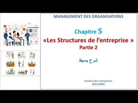 Les structures de l'entreprise partie 2