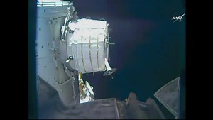 New inflatable module on ISS fails to actually inflate on first try