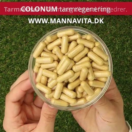 Colonum Tarmregenerering • Fibre • L-glutamin • Probiotika