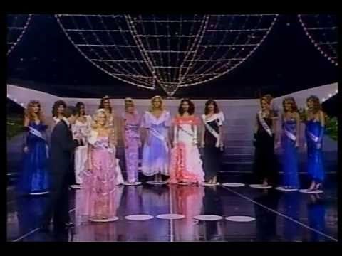 Miss Universe 1983 Top 5 Finalist