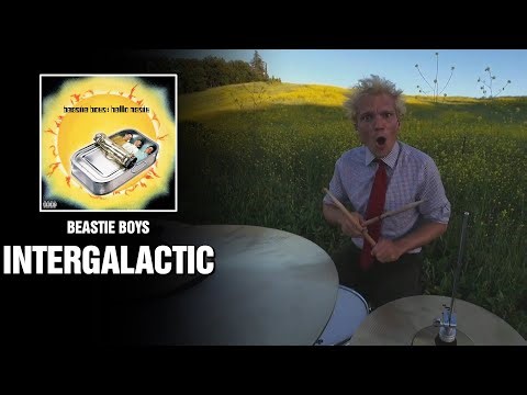 Beastie Boys - Intergalactic | Drum Cover On Mustard Field