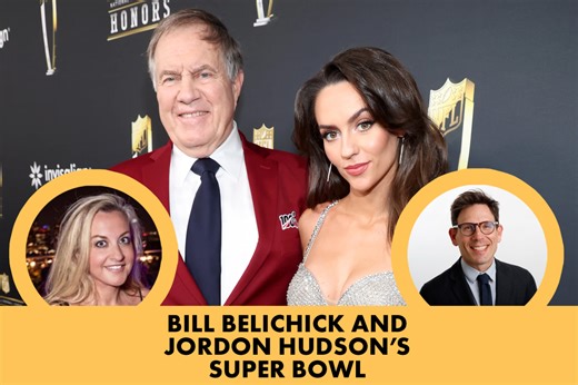 Bill Belichick's girlfriend, Jordon Hudson, raves over classic rapper at — coach seemingly prefers Bon Jovi Rao's Super Bowl bash