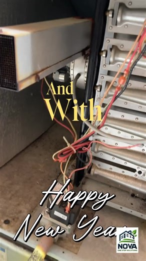 As we close out 2025, we want to share our deepest gratitude for the trust you’ve placed in Nova One Step Solutions. It has been a privilege to serve your homes and businesses with our HVAC, electrical, and plumbing expertise. We are incredibly grateful for our loyal community and look forward to powering your progress and comfort throughout 2026 and beyond! #NoVaOneStepSolutions #NewYear2026 #CustomerAppreciation #HomeAndBusiness #ReliableService @Nova One Step solutions HVAC