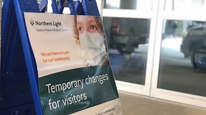 Keep out! New rules for hospital visitors