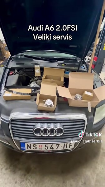 Audi A6 2.0 FSI Veliki Servis: Sve što Trebate Znati