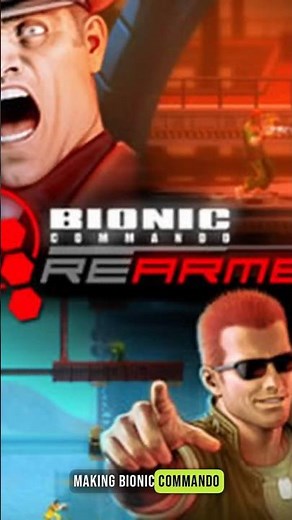 Bionic Commando Rearmed Is VERY True To The Original