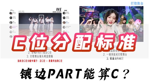 解答 | C位分配标准，如何计算C位？以及镶边part能不能算C？