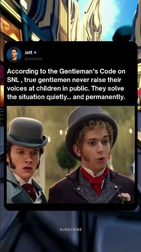 SNL’s Most Ridiculous Gentleman’s Code Skit