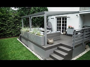 Szybkie Metamorfozy odc. 154 Nowoczesny #taras w ogrodzie, #aranżacje i #metamorfozy wnętrz