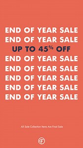 Start 2025 off right with 45% off select items. Get your favorites while supplies last! | Fresh Clean Threads