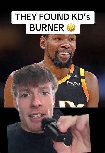 They released the KD files 💀 #nba #basketball #kevindurant #stephcurry #burneraccount