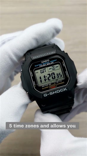 The G-SHOCK Everyone Keeps Buying / Casio G-5600UE-1