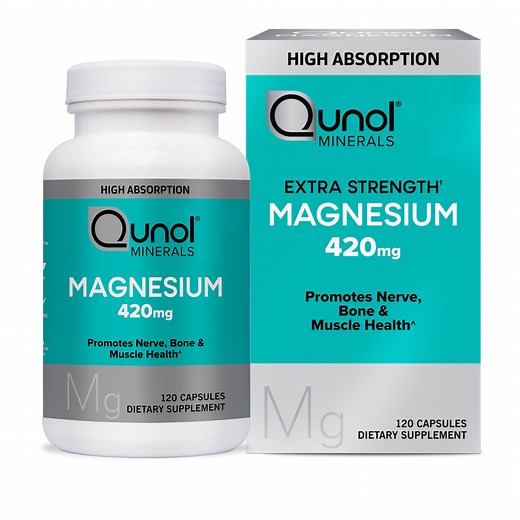 Extra Strength Magnesium, 420mg