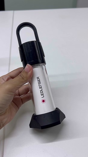Our Best Seller! Lantern ML6 perfect for outdoor activities. Use while camping, fishing or even hiking. There is a lot of ML6 performances and functions. #ledlenser #ML6 #lantern #outdoor #nature #adventure #camping | Ledlenser