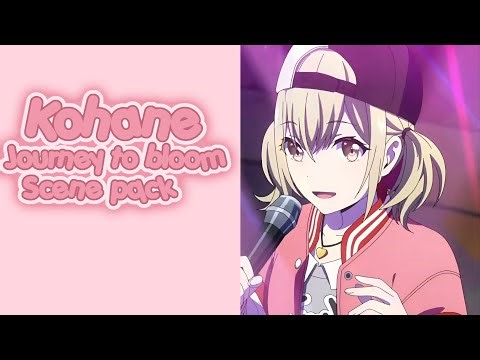 Kohane Journey to bloom scene pack//#pjsk #kohane