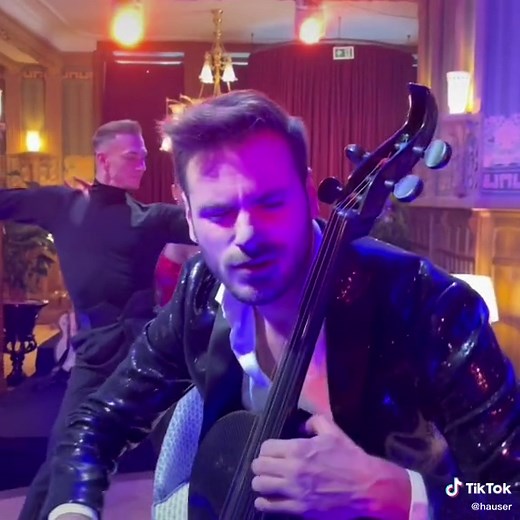 Other dancers may be on the floor Dear, but my eyes will see only you 😉💃🏻🔥 SWAY iPhone version! #hauser #cello #sway #youtube #linkinbio