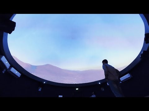 Digital Planetarium Dome Projection | S-CUBE