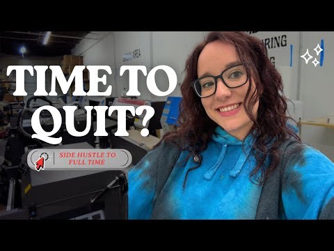 When to Quit Your Desk Job for Your Side Hustle