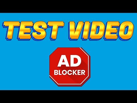 Ad Blocker Test