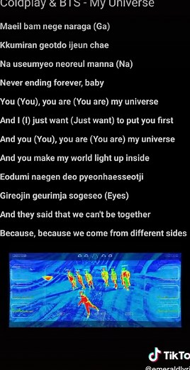 #bts #bangtansonyeondan방탄소년단 #coldplay #myuniverse #universe #lyrics #btslyrics #kpoplyrics #foryou #fyp #btsfyp #kpopfyp #emeraldlyrics