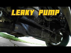 2001 RAM 1500, WATER PUMP REPLACEMENT