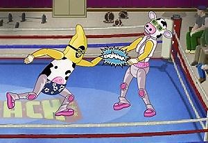 Wack Wrestling Challenge