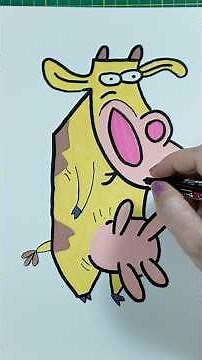 Unlocking memories: Cow from Cartoon Network (Cow and Chicken)
