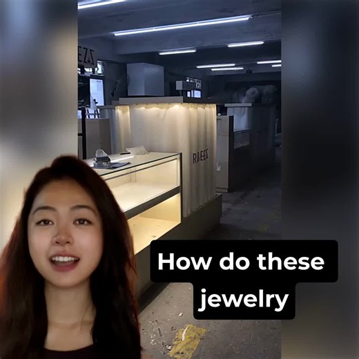 Customizable High-End LED Jewelry Cabinets Modern Style for Optimal Gem Collection Display in Professional Retail Stores Malls