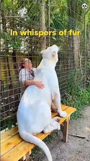 Heartwarming Moments of Animal-Human.