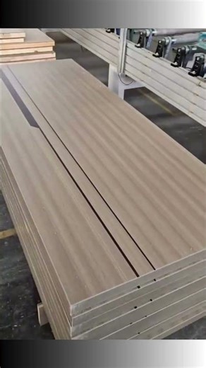 How Doors Are Made in Mass Production 🚪