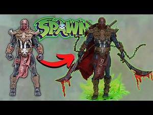 McFarlane Toys Ninja Spawn- Custom Action Figure