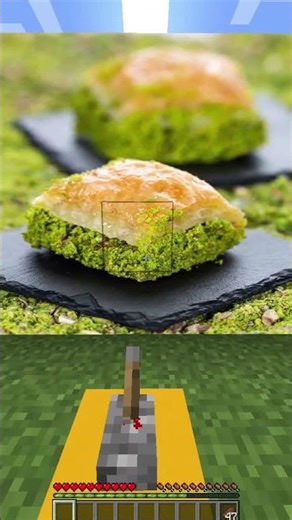 Minecraft Cake Button OMG!! #shorts