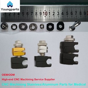 [Hot Item] Youngparts Hoffman System Inverted Pin to Rod Coupling for 5mm Pins to 8mm Rods or Posts External Fixation Orthopedic Surgical Instruments