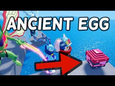 ALL ANCIENT EGG Locations in Dragon Breath Isle Catch a Monster Roblox