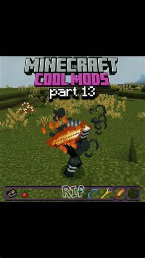 I Added MAGIC to Minecraft! 🤯 Cool mods for minecraft part 13