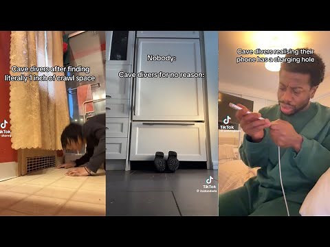 Cave Divers Meme TikTok Compilation