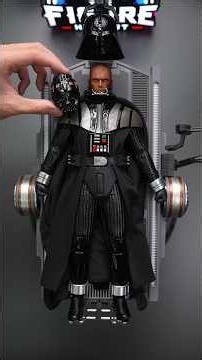 $495 FIGURE RECREATES VADER’S BIRTH😱 #toys #actionfigures #starwars #darthvader #unboxing