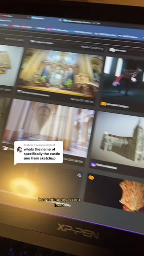 Gothic Cathedral Sketch Tutorial | Digital Artist Resources