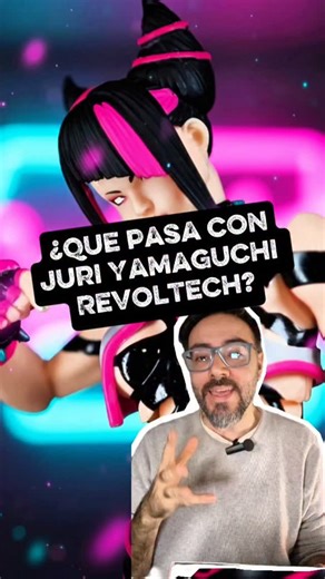 Coleccionista de Multiversos on Instagram: "🔥 Juri Revoltech Yamaguchi: ¡Os cuento toda la verdad! Coleccionistas, hoy toca hablar de la figura más polémica del mes: Juri de Revoltech (Street Fighter VI). ➡️ Ha tenido varios retrasos. ➡️ Algunos vendedores han retenido pedidos por problemas en el rostro bonus. ➡️ Y muchos me habéis preguntado: “Arturo, ¿por qué te ha llegado a ti? ¿Es bootleg? ¿Es error de tienda?” En este Reel os explico todo lo que ha pasado: ✔️ Por qué mi unidad ha llegado a