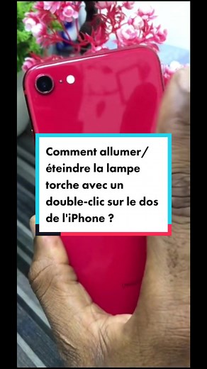 Une astuce originale pour utiliser la lampe torche de l'iPhone ! 🔦🤪 📲Qu'en pensez-vous ? #iphone #iphonetricks #apple #ios16 #light #inseecchy #inseec2