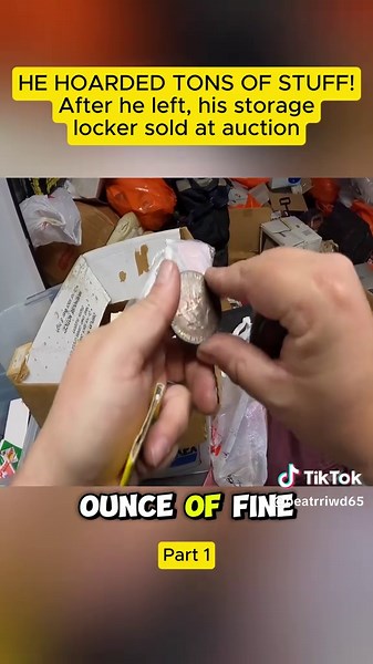 Storage Locker Auction: Inside a Hoarder's Haul