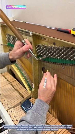 Piano Tuning: The Art of Ensuring Harmonious Sound