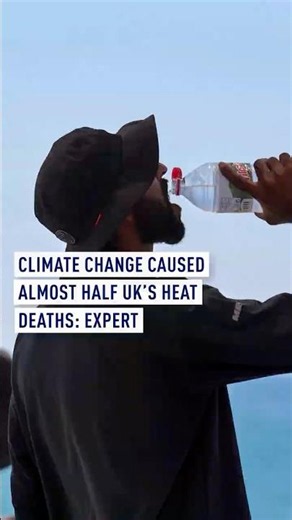 Climate change caused almost half UK’s heat deaths: expert