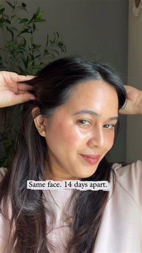 Pyang | UGC🌸 on Instagram: "14 days… and my skin literally changed. Same makeup, different base.✨ –17% smoother wrinkles –12% softer eye lines –31% pores Visible results start in 7–14 days. Structural, collagen-based results appear in 4–6 weeks. Comment to receive your personal TripleY Lab discount voucher (up to 30% OFF, sent via DM). @yyylab.kr #yyylab #yyylabskin #highyieldskin #glasskin #antiaging skintok"