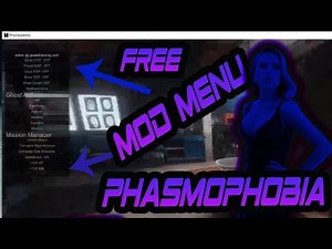 Phasmophobia free mod menu. Troll functions + Ghost Mode. Tutorial + Download / 2022 no ban