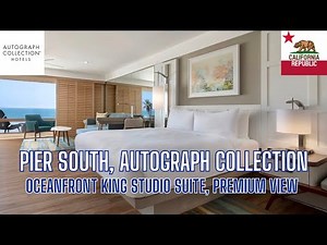 Walkthrough Tour Of An Oceanfront King Studio Suite At Pier South, Autograph Collection